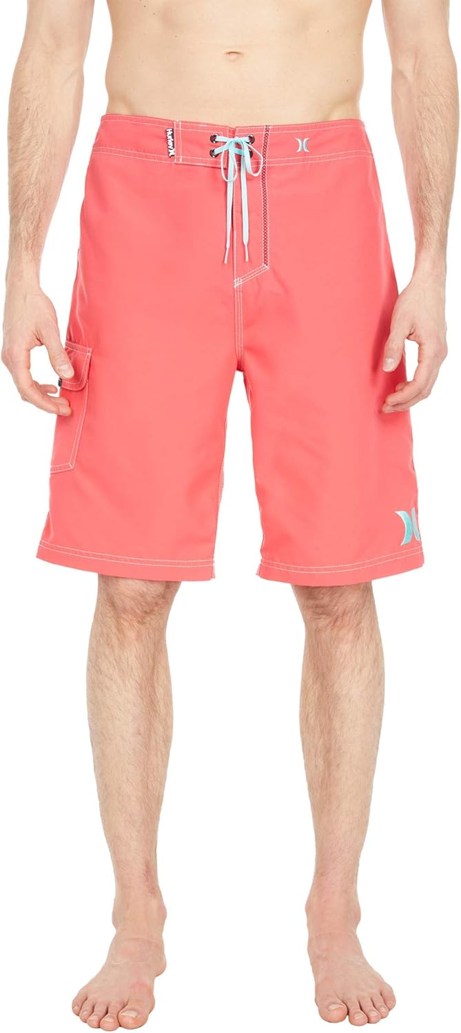 Hurley Men's One and Only 22-Inch Boardshorts for Summer Fun