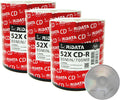 300 Pack Ridata CD-R 52X 700MB 80Min Logo Blank Media - Bulk 3x100
