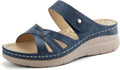 Ortho+rest Women Orthotic Slides Comfortable Orthopedic Sandals Shoe