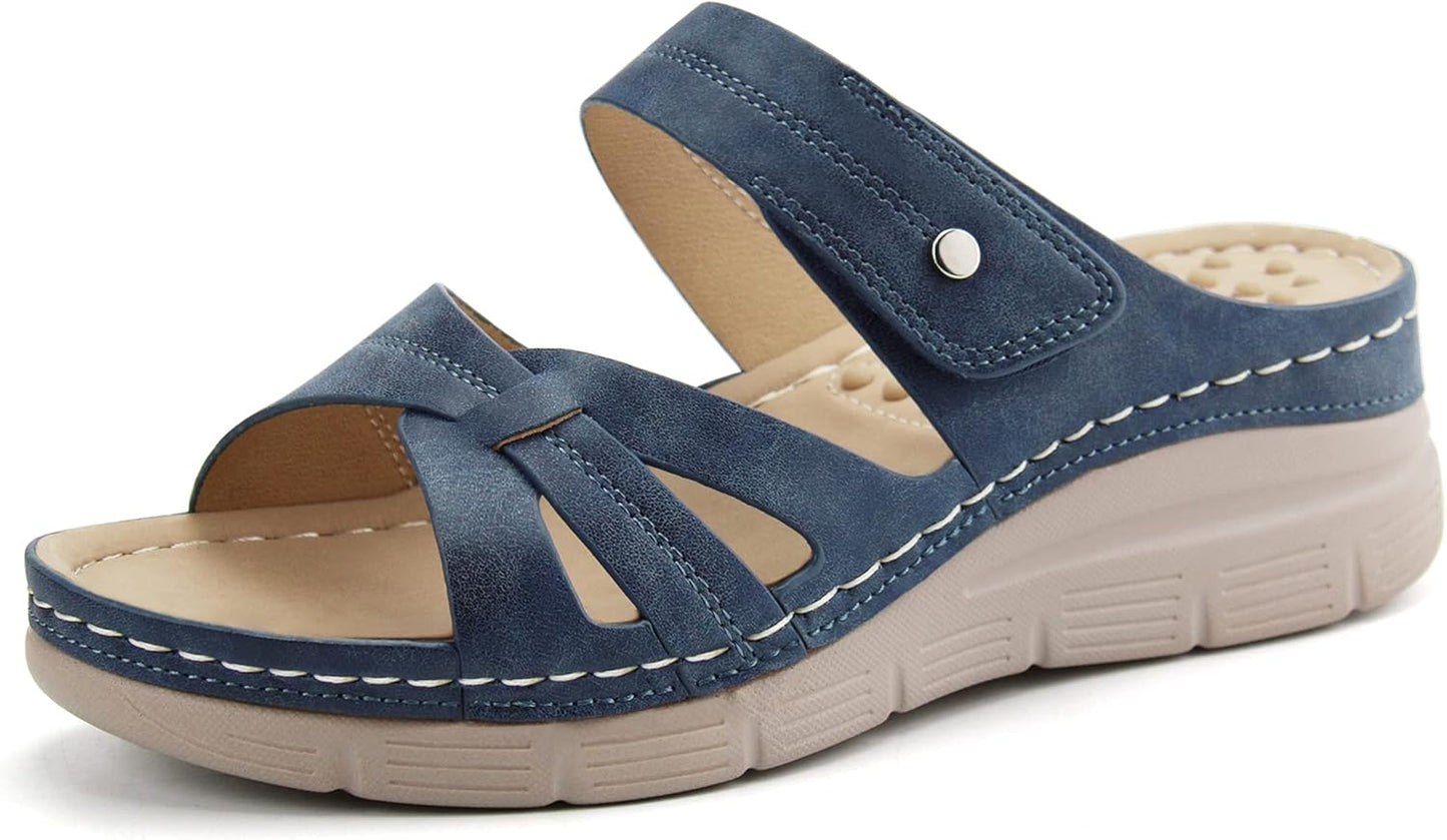 Ortho+rest Women Orthotic Slides for Ultimate Comfort and Support