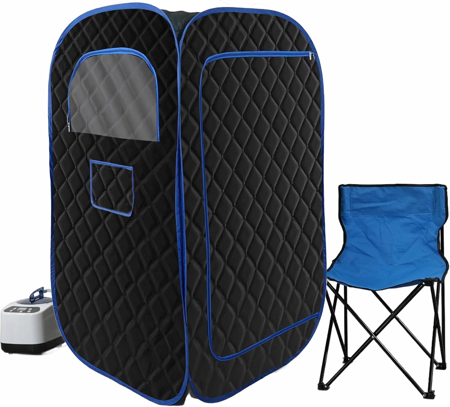 Portable Home Sauna with Remote Control - Relax Anywhere!