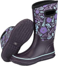 WTW Mid Calf Rain Boots for Women - Waterproof Insulated Comfort along
