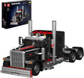 Mould King Semi Truck Toys Building Set - Display Model