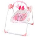 Baby Swing Portable Electric Infant Swing - Soothing 5 Speeds