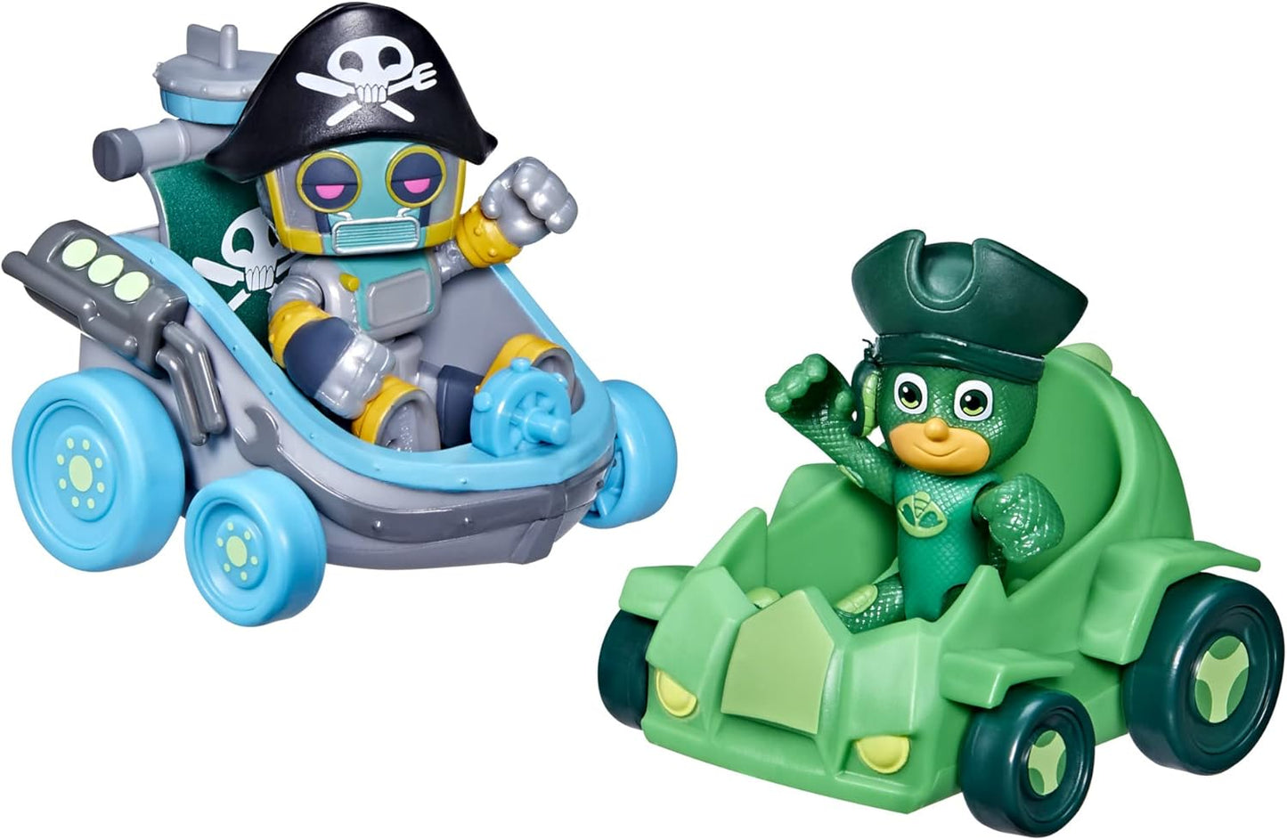 Hasbro PJ Masks Gekko Pirate Battle Set - Ages 3+