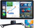 Wireless Apple CarPlay 7 HD Touchscreen Car Stereo - Backup Camera