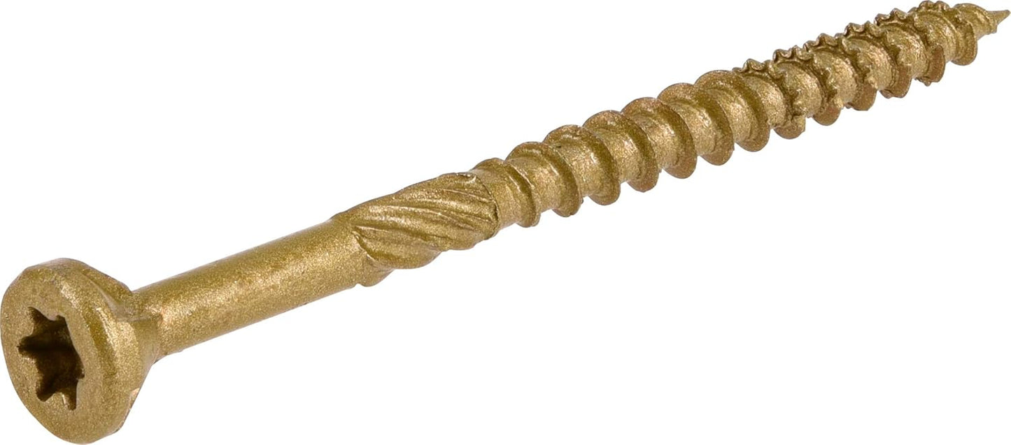 Power Pro Premium Exterior Wood Screws for All Outdoor Projects