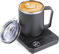 Mirchro Coffee Mug Warmer Set: Fast Heating, Smart Tech, 6 Settings