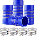 3 in x 6 in Silicone Charge Air Cooler Hump Hose for Semi Trucks