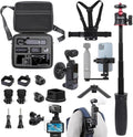 Osmo Pocket 3 Accessories Kit - All-in-One Carrying Case & Mounts