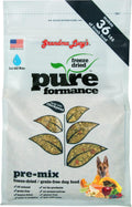 PUREformance Pre-Mix Dog Food Grain Free Freeze-Dried - Easy Prep
