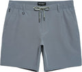maamgic Men's 7 in Casual Classic Fit Multi-Pocket Quick Dry Shorts