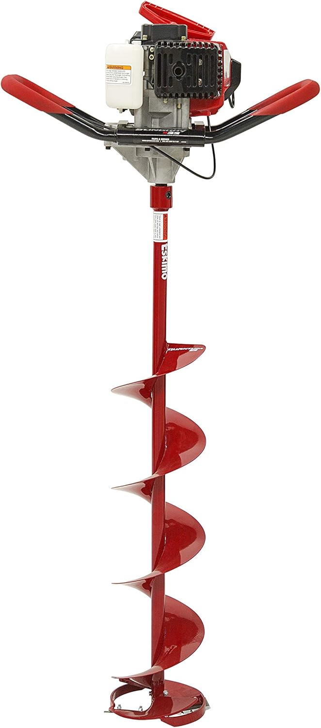 Eskimo Quantum Auger: 8-10 Inch Ice Driller