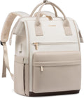 Stylish LOVEVOOK Laptop Backpack for Women with USB Port