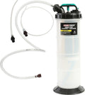 Manual Fluid Extractor Pump 2.1 Gallon Oil Extractor - Portable Mobile
