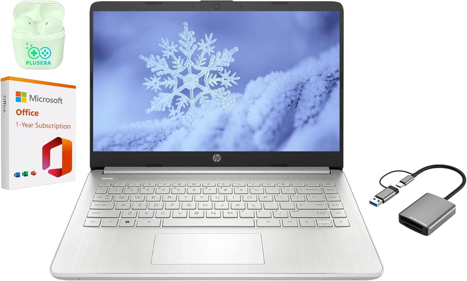 HP 14 LED Business Laptop with 16GB RAM and 320GB Storage