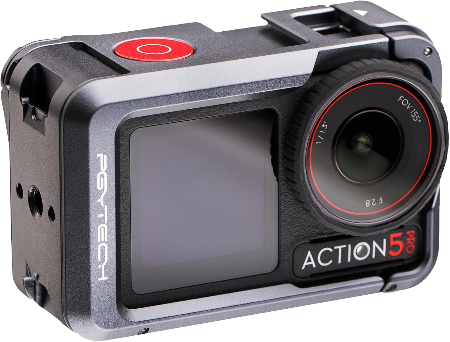 PGYTECH Camera Cage for DJI OSMO Action 5 Pro - Durable & Lightweight