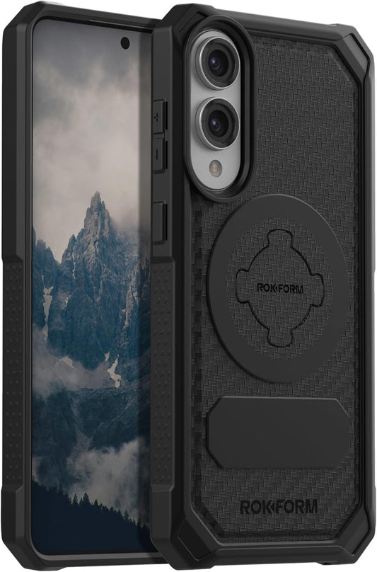 Rokform Rugged Case for Galaxy S25 Edge with Magnetic Cover