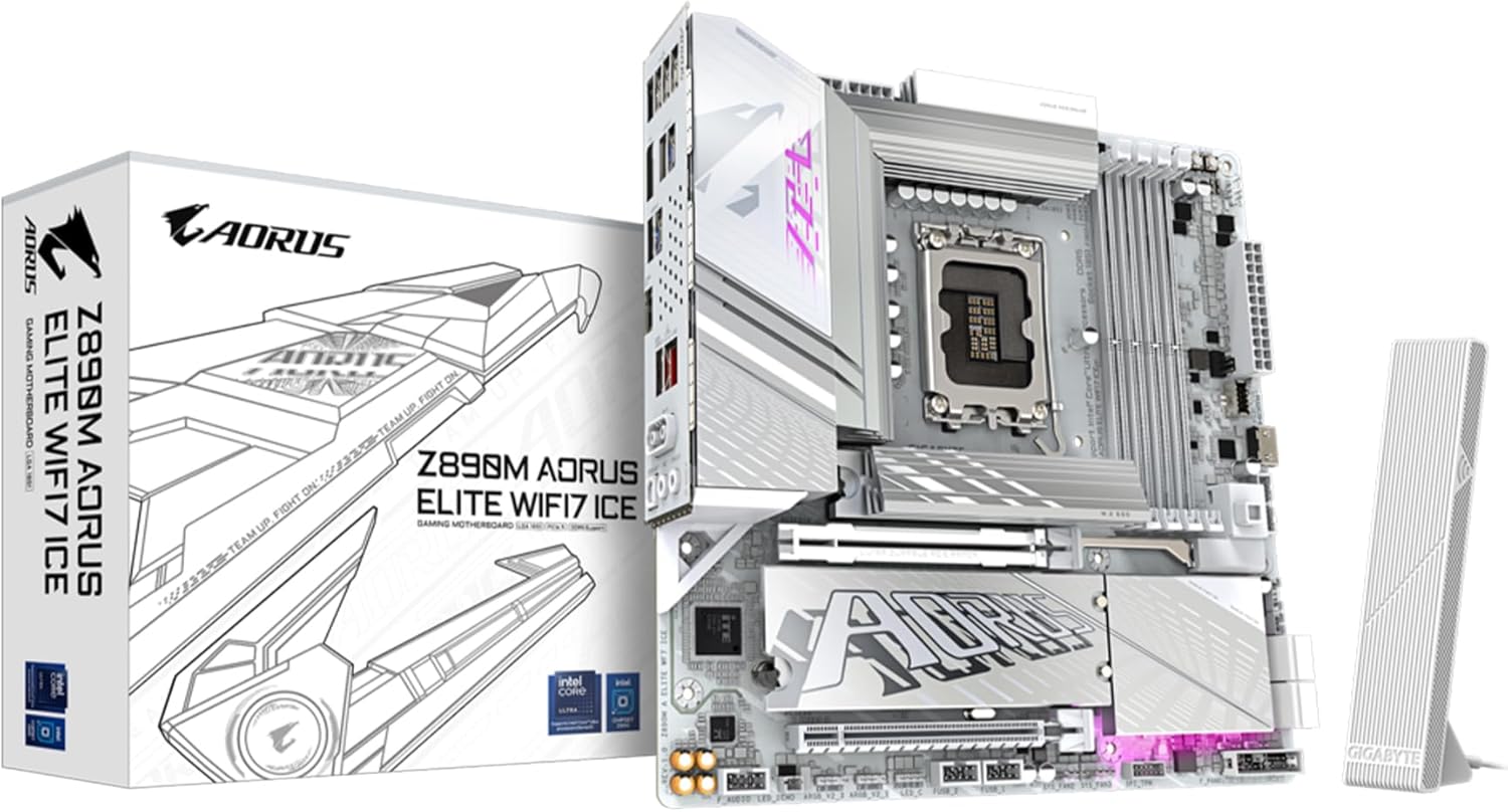 GIGABYTE Z890M AORUS Elite WIFI7 Motherboard for Ultra Core