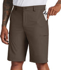 Men's Golf Dress Shorts with Cargo Pockets - Quick Dry 7ft 9ft 11