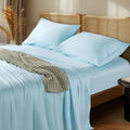 LBRO2M 1000 Thread Count Egyptian Cotton California King Sheets - Soft