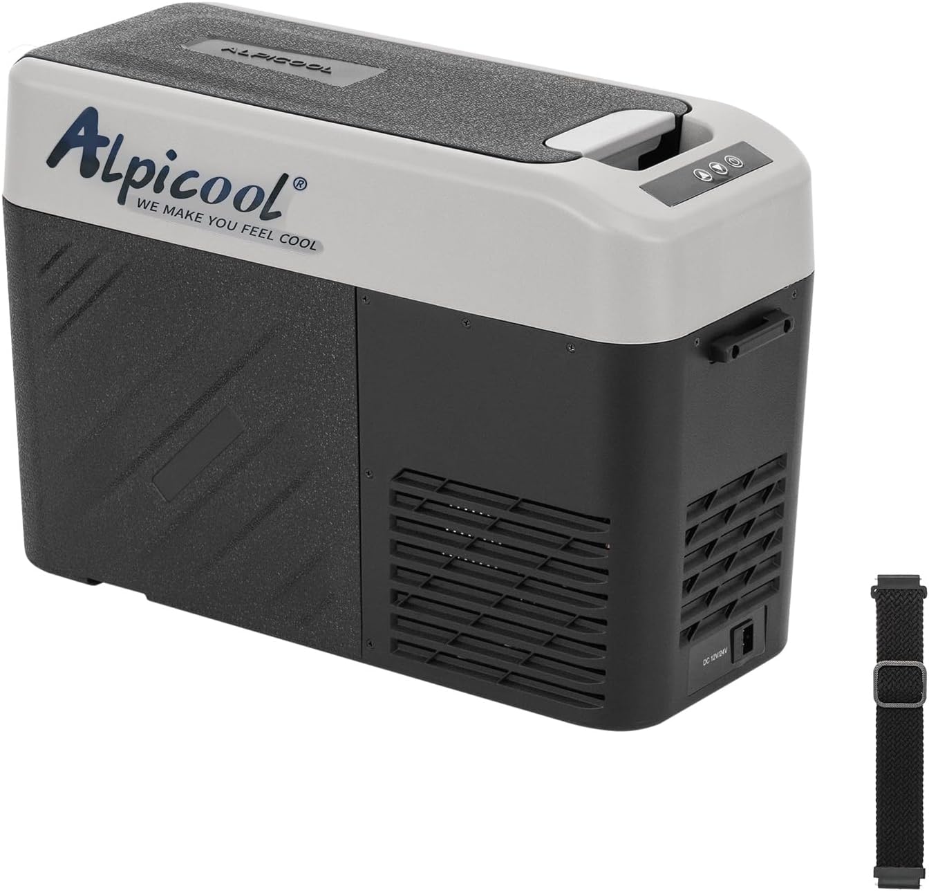 Alpicool KCF15 Portable Freezer: Compact 12 Volt Car Fridge