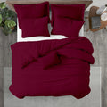 King Size Duvet Cover 600 TC Egyptian Cotton Sateen - Ultra Soft