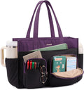 Teacher Tote Bag for Women with Laptop Compartment - Organizer Tote