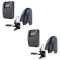 Gate Lock XLB 2-Pack Keyless Fence Lock and Latch - Strong 2-Way