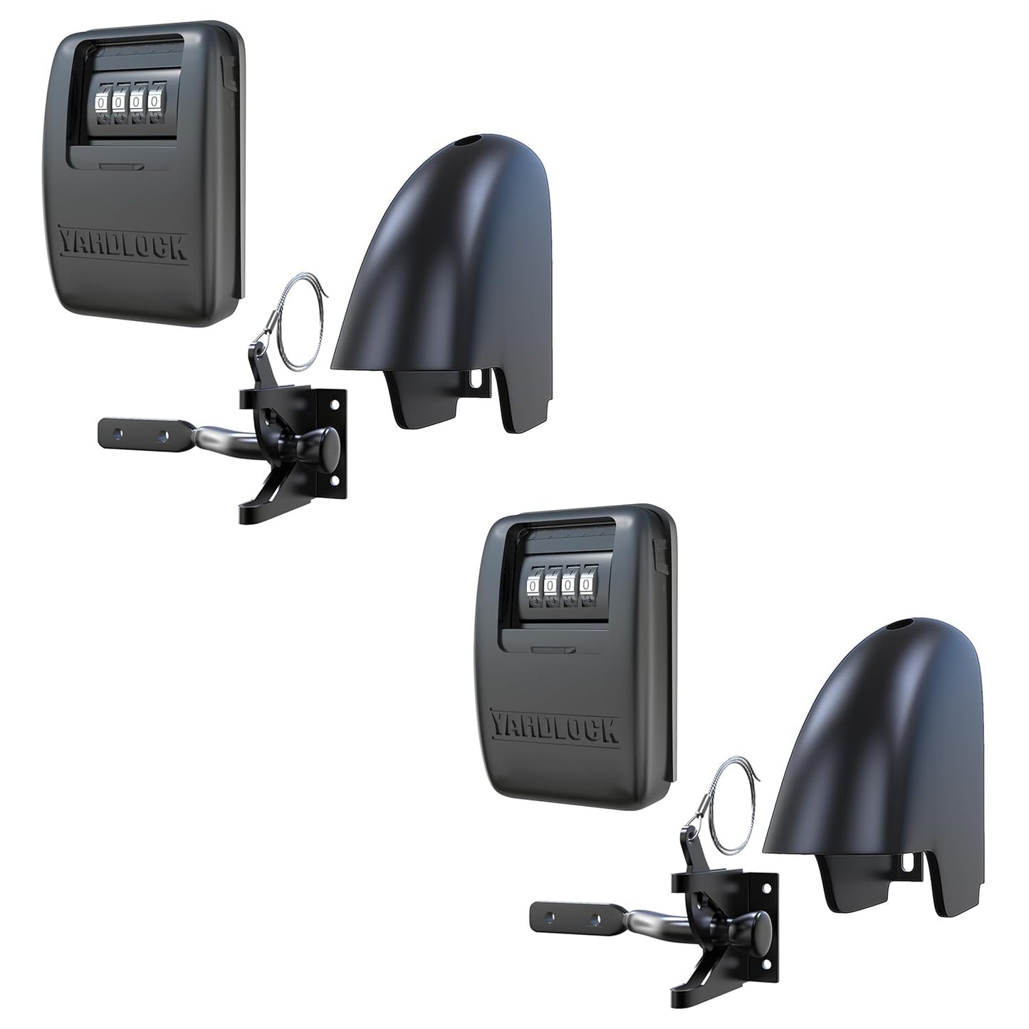 Gate Lock XLB Secure Keyless Fence Lock for Home Security