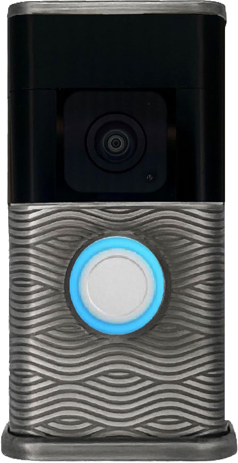 Michael Healy Designs Antique Pewter Doorbell Cover