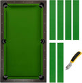 Pool Table Felt Cloth Replacement Kit for 8ft Tables - DIY Refelt Kit