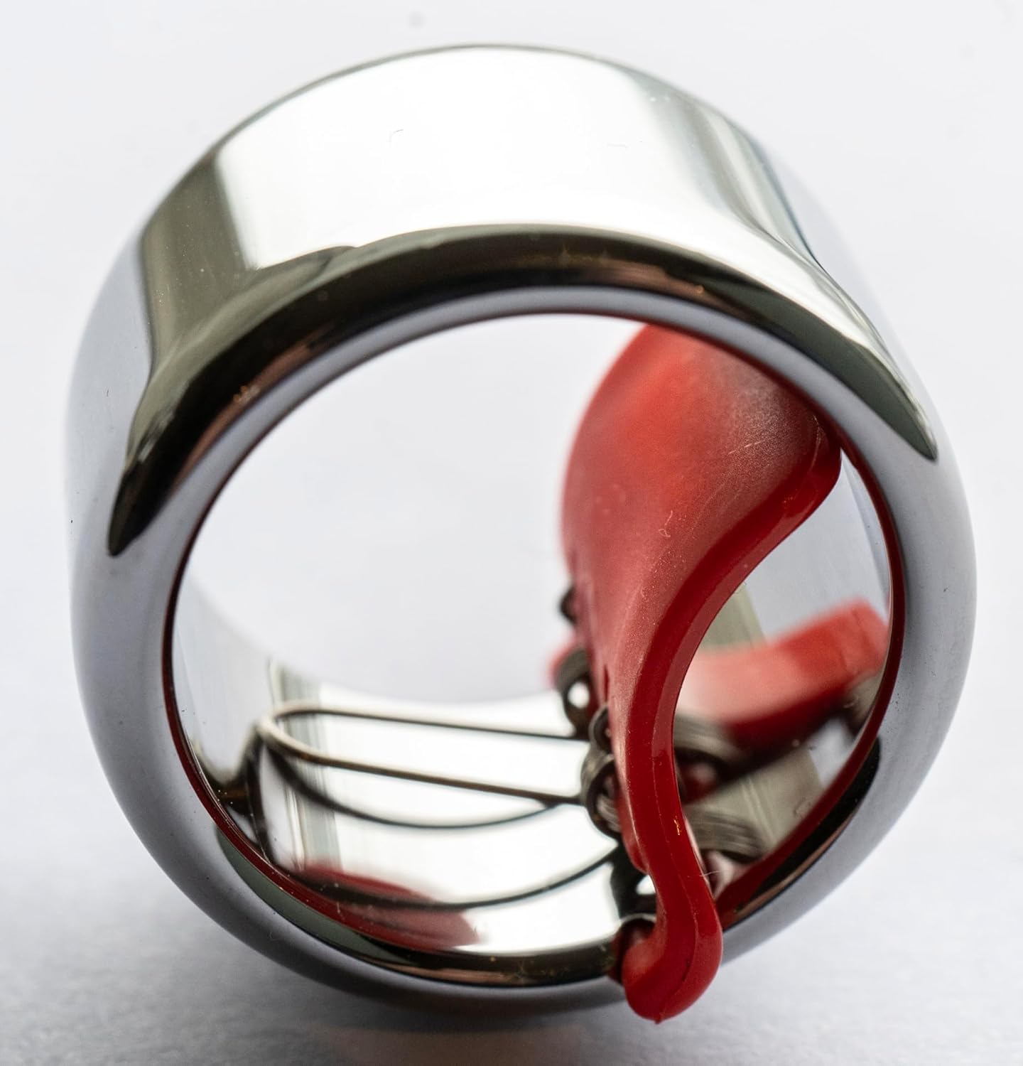 Black Mountain Slide Guitar Rings - Tungsten Steel Innovation
