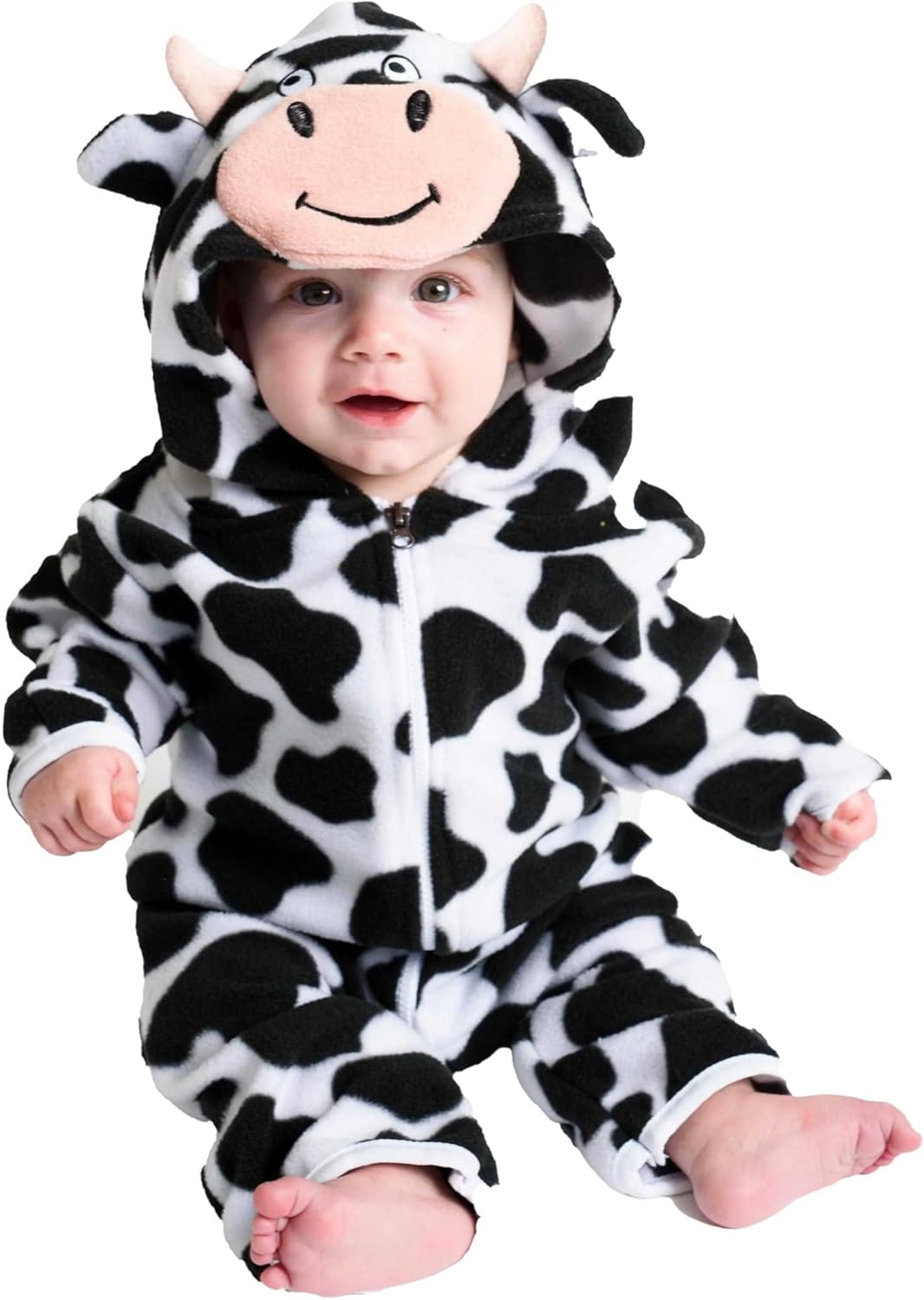 Cuddle Club Fleece Baby Bunting Bodysuit for Warmth & Comfort