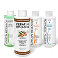 Keratin Hair Straightening Treatment Kit - Long-Lasting Smooth Hair