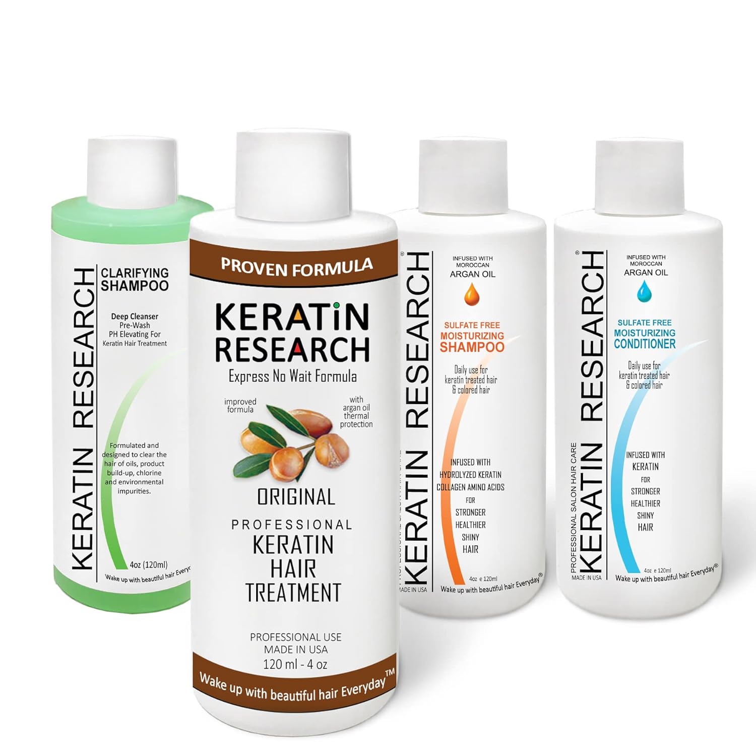 KERATIN RESEARCH Brazilian Keratin Hair Straightening Treatment