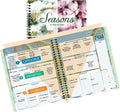Planner Pad 6 3/4 x 8 1/2 Spiral Academic Year Organizer - July 2025
