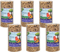 No Mess No Waste Fruit Blend Bird Seed Cylinders - Tidy Backyard Feed