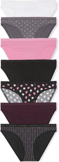 Victoria's Secret Cotton Bikini Underwear Multi Pack - Comfortable