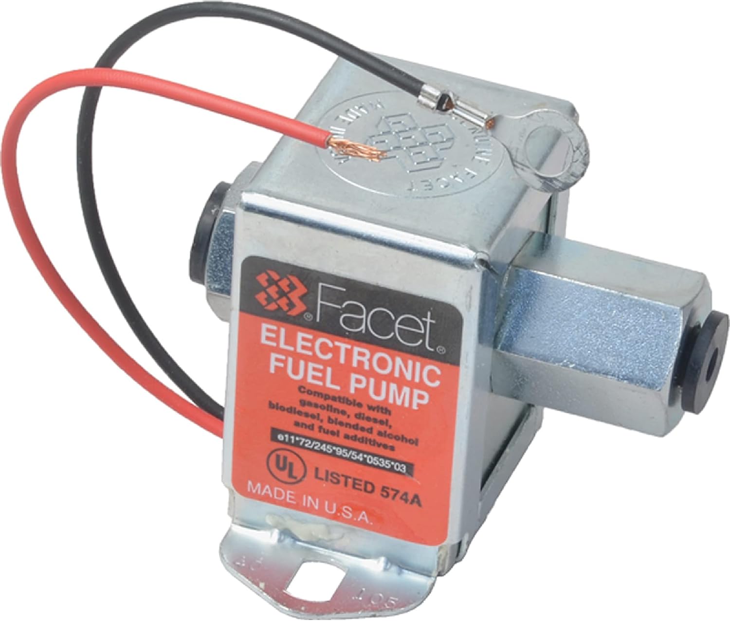 Facet Solid State Fuel Pump 40105 for Reliable Performance