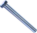 Full Thread Hex Tap Bolts 5/16-18 x 3 in - Durable Zinc Finish