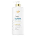 Dove Conditioner Coconut & Hydration for Dry Hair - 28 Fl Oz