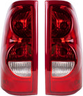 Boine Tail Light Compatible With 2003-2006 Chevy Silverado - Direct