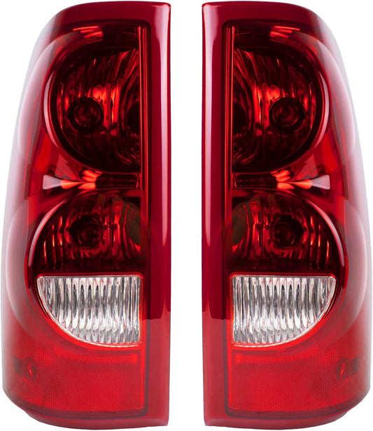 Boine Tail Light for 2003-2006 Chevy Silverado - Easy Install
