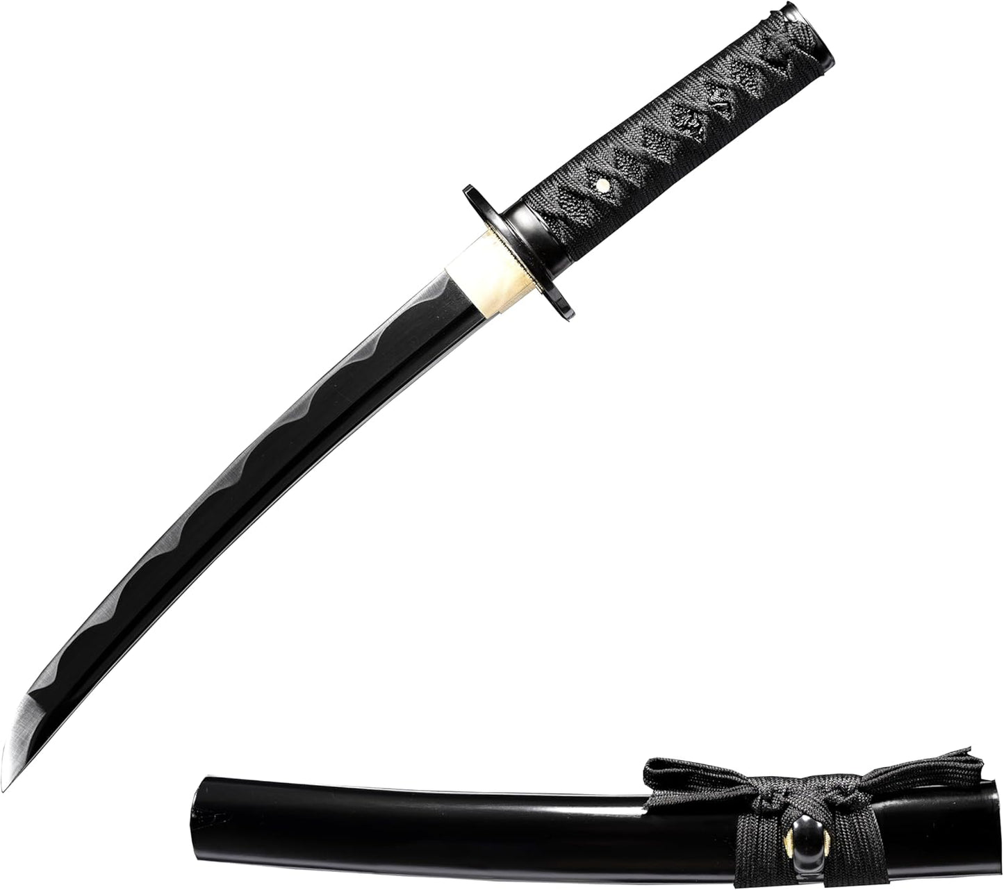 JIHPEN Pure Handmade Samurai Sword - 9260 Spring Steel Katana