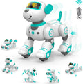 Interactive RC Robot Cat Dog for Kids - Touch Sensing, LED Eyes