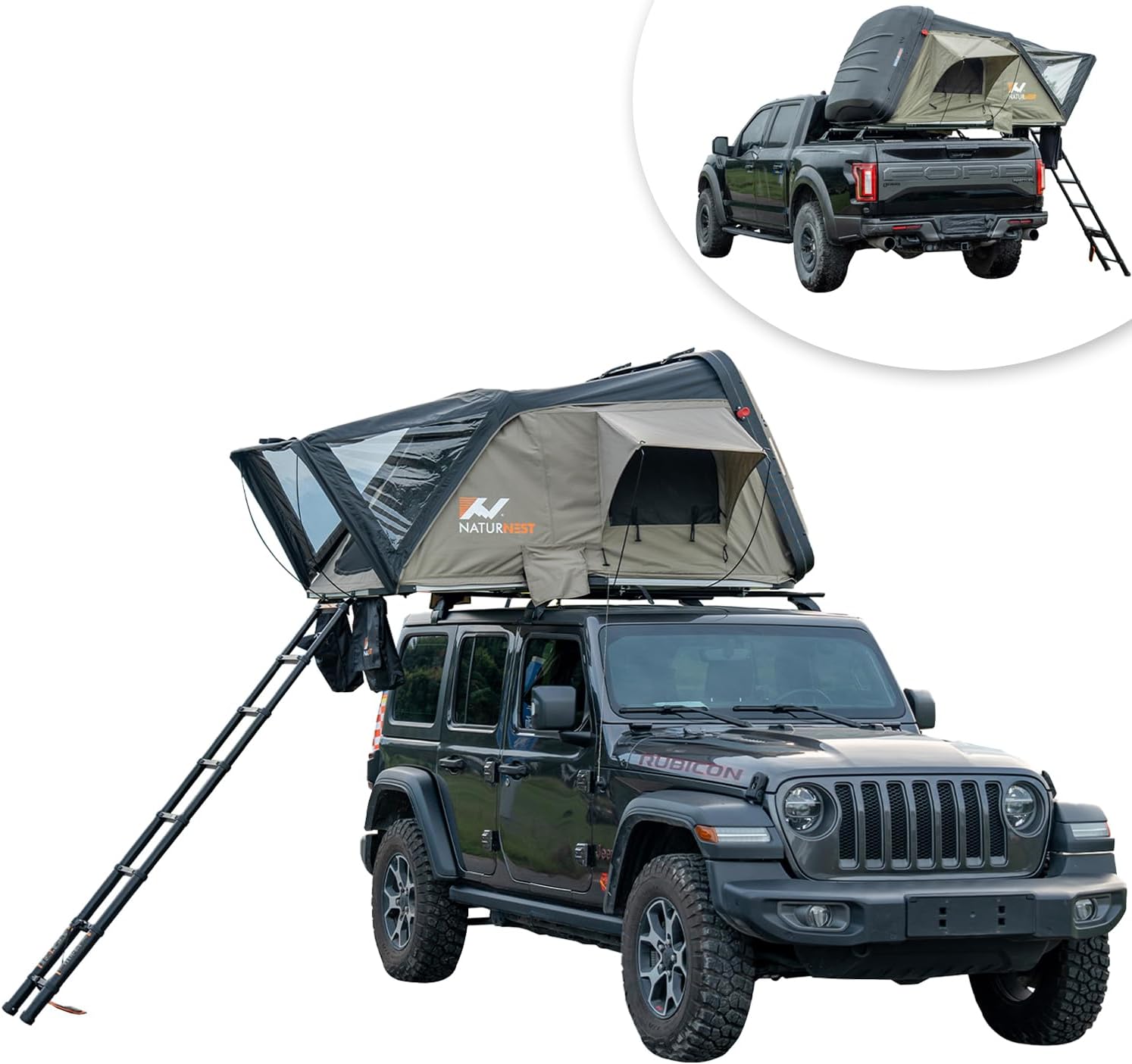 Roof Top Tent: All-Seasons Camping Comfort 
