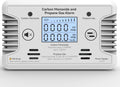 RV Carbon Monoxide and Propane Gas Detectors - Loud 12V Safety