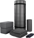 71in x 24in Extra Thick Yoga Set with 1in Mat - Complete 7-Piece