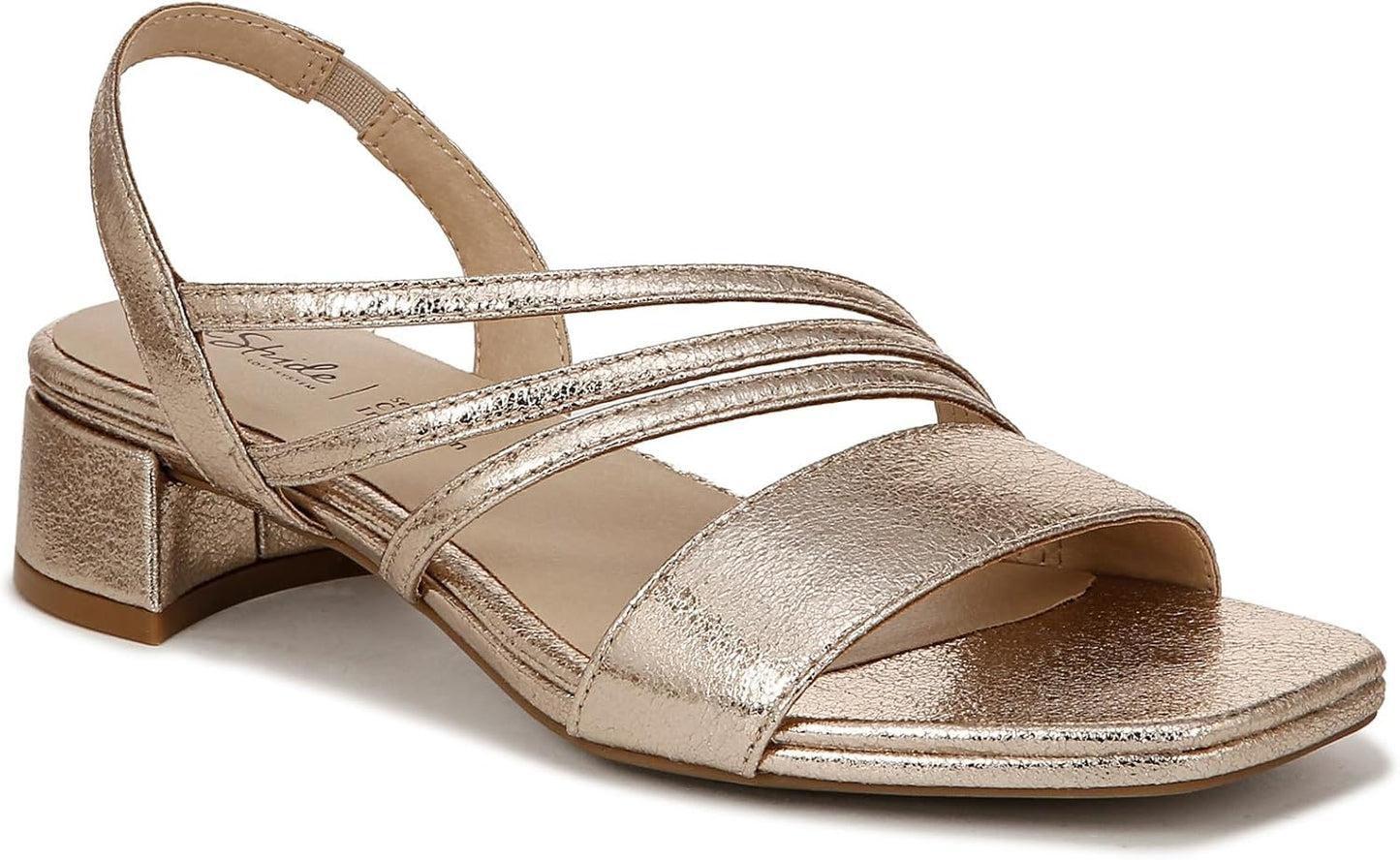 LifeStride Women's Joy 2 Strappy Sandal Heeled for Comfort